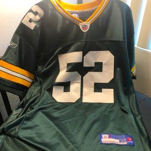 Authentic Packers jersey